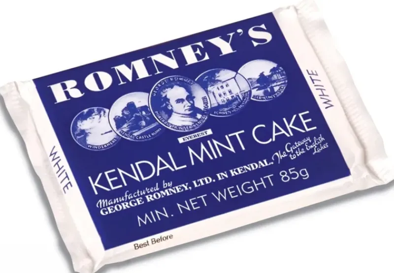 Romneys Energy Bars-Kendal Mint Cake - 85g