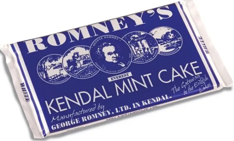 Romneys Energy Bars-Kendal Mint Cake - 125g