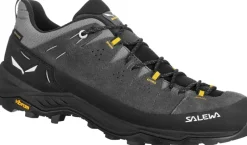 Salewa Hiking Shoes & Boots|Approach Shoes-Mens Alp Trainer 2 GTX Shoes - Onyx-Black