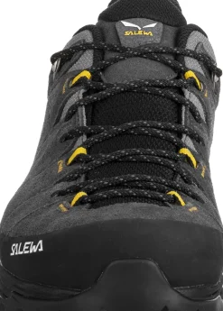 Salewa Hiking Shoes & Boots|Approach Shoes-Mens Alp Trainer 2 GTX Shoes - Onyx-Black