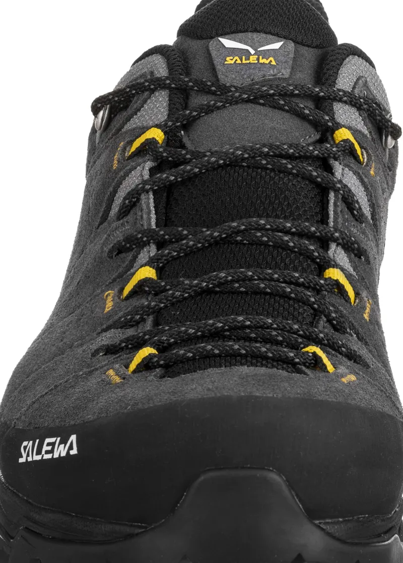 Salewa Hiking Shoes & Boots|Approach Shoes-Mens Alp Trainer 2 GTX Shoes - Onyx-Black