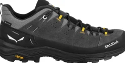 Salewa Hiking Shoes & Boots|Approach Shoes-Mens Alp Trainer 2 GTX Shoes - Onyx-Black