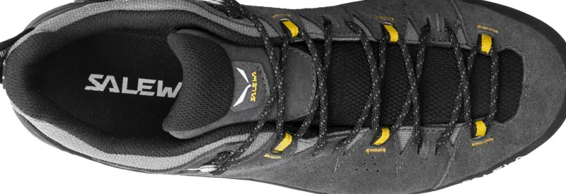 Salewa Hiking Shoes & Boots|Approach Shoes-Mens Alp Trainer 2 GTX Shoes - Onyx-Black