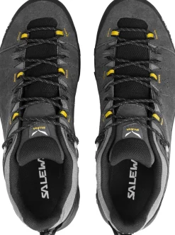 Salewa Hiking Shoes & Boots|Approach Shoes-Mens Alp Trainer 2 GTX Shoes - Onyx-Black