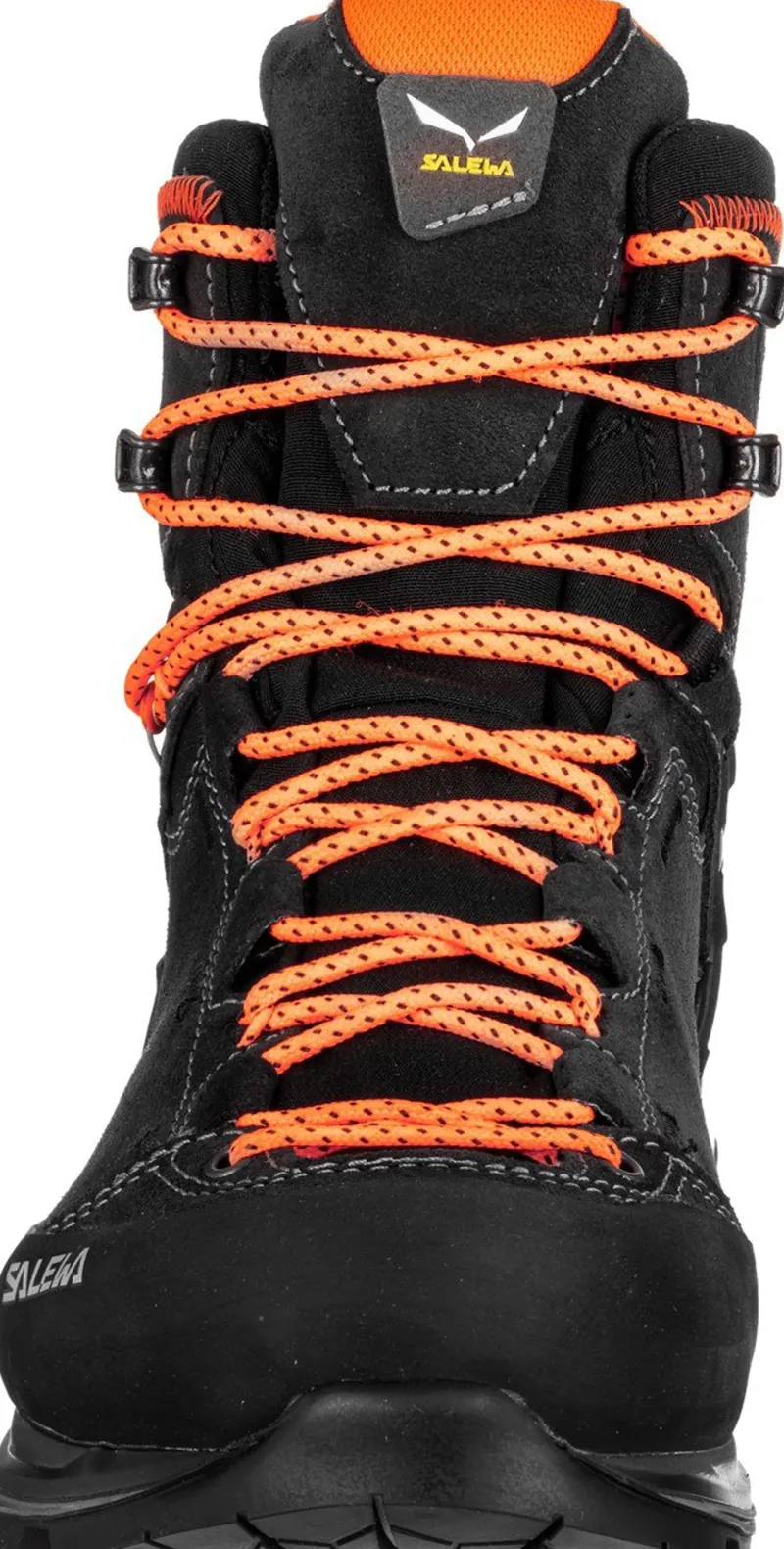 Salewa Hiking Shoes & Boots|Mid Height Boots-Mens MTN Trainer 2 Mid GTX Boots - Onyx