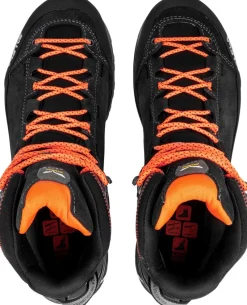Salewa Hiking Shoes & Boots|Mid Height Boots-Mens MTN Trainer 2 Mid GTX Boots - Onyx