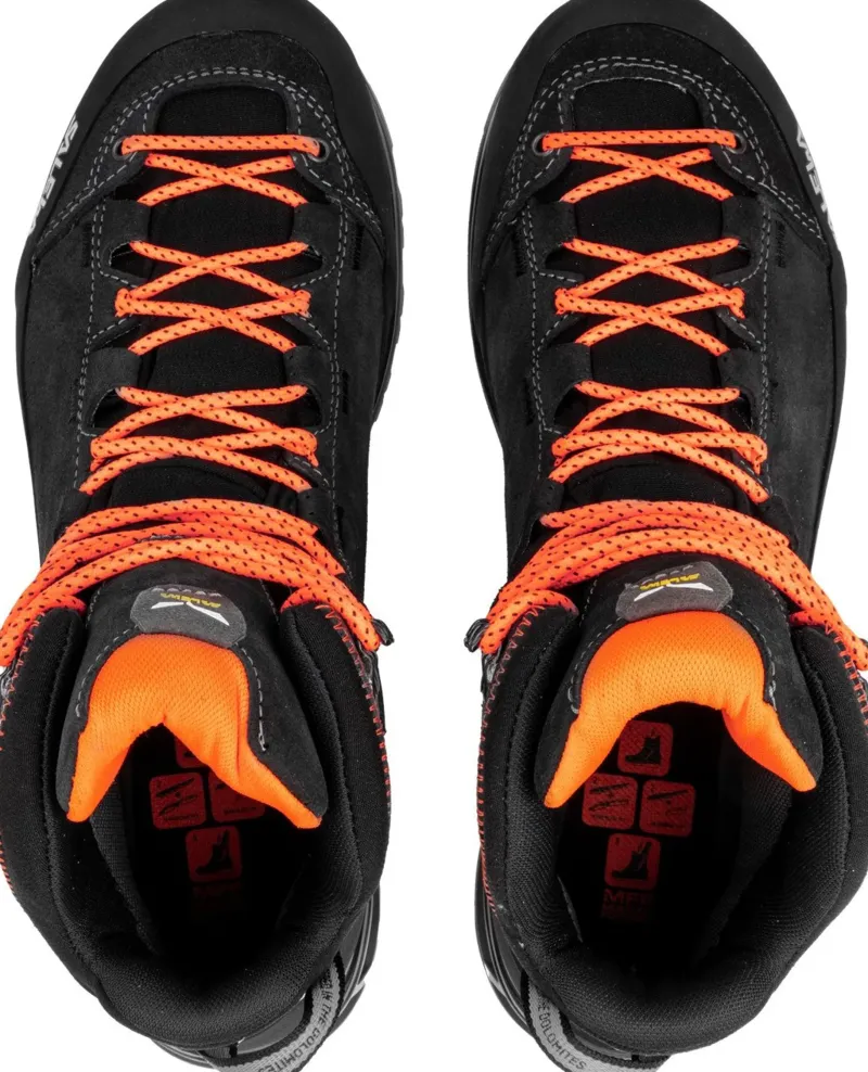Salewa Hiking Shoes & Boots|Mid Height Boots-Mens MTN Trainer 2 Mid GTX Boots - Onyx