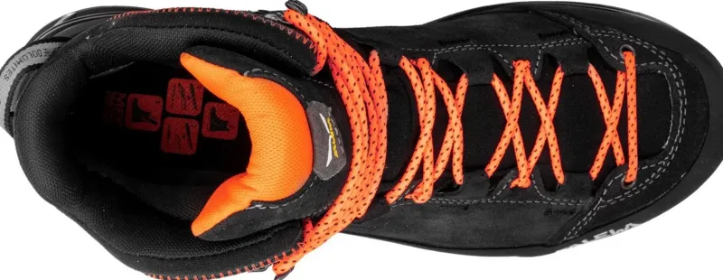 Salewa Hiking Shoes & Boots|Mid Height Boots-Mens MTN Trainer 2 Mid GTX Boots - Onyx