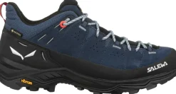 Salewa Hiking Shoes & Boots|Approach Shoes-Womens Alp Trainer 2 GTX Shoes - Dark Denim-Black