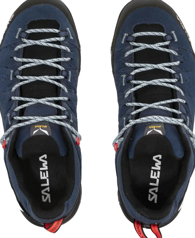 Salewa Hiking Shoes & Boots|Approach Shoes-Womens Alp Trainer 2 GTX Shoes - Dark Denim-Black