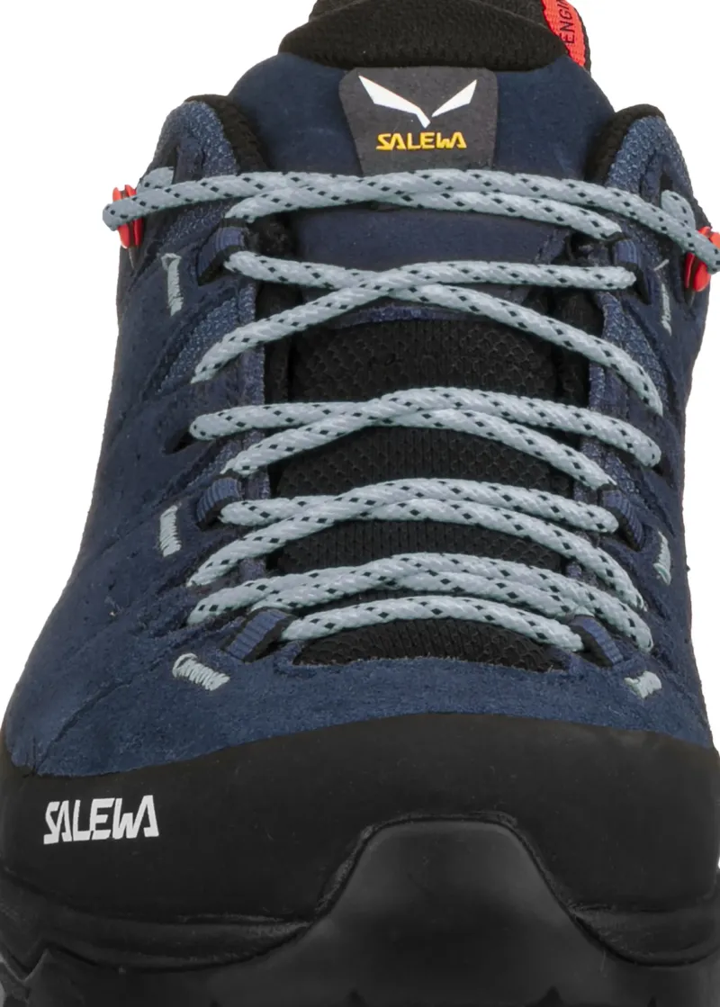 Salewa Hiking Shoes & Boots|Approach Shoes-Womens Alp Trainer 2 GTX Shoes - Dark Denim-Black
