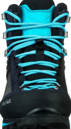 Salewa Mountain Boots-Womens Crow GTX Boots - Premium Navy-Ethernal Blue