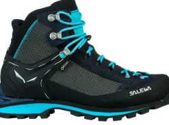 Salewa Mountain Boots-Womens Crow GTX Boots - Premium Navy-Ethernal Blue
