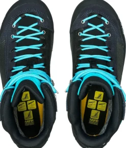 Salewa Mountain Boots-Womens Crow GTX Boots - Premium Navy-Ethernal Blue