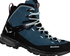 Salewa Hiking Shoes & Boots|Mid Height Boots-Womens MTN Trainer 2 Mid GTX Boots - Dark Denim