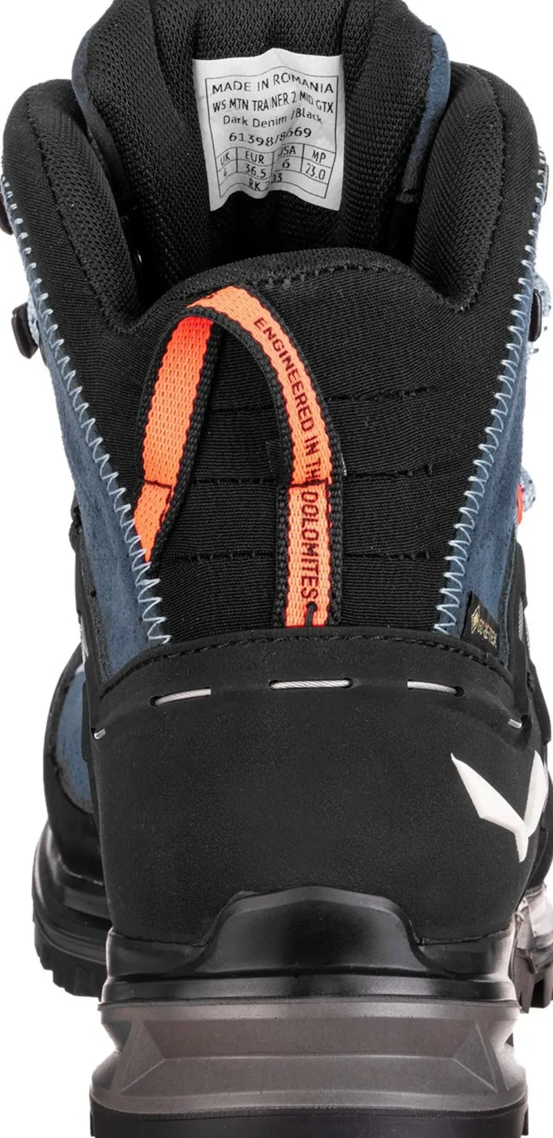 Salewa Hiking Shoes & Boots|Mid Height Boots-Womens MTN Trainer 2 Mid GTX Boots - Dark Denim