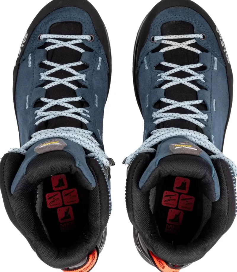 Salewa Hiking Shoes & Boots|Mid Height Boots-Womens MTN Trainer 2 Mid GTX Boots - Dark Denim