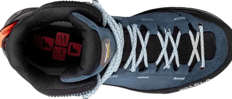 Salewa Hiking Shoes & Boots|Mid Height Boots-Womens MTN Trainer 2 Mid GTX Boots - Dark Denim