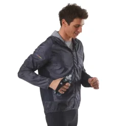 Salomon Water Bottles-Active Handheld Flask - Black-Slate Grey