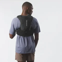 Salomon Fast & Light Rucksacks And Vests-ADV Skin 12 Running Vest Set - Black