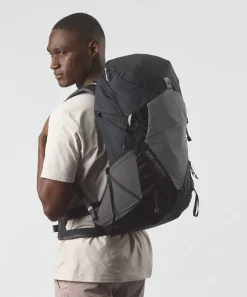 Salomon Day Packs-Aerotrek 30 Rucksack - Anthracite-Nine Iron-Alloy