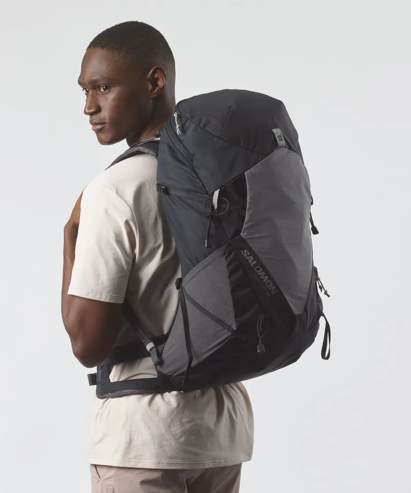 Salomon Day Packs-Aerotrek 30 Rucksack - Anthracite-Nine Iron-Alloy