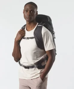 Salomon Day Packs-Aerotrek 30 Rucksack - Anthracite-Nine Iron-Alloy