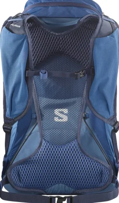 Salomon Day Packs-Aerotrek 20 Rucksack - Poseidon-Black Iris-Dark Blue