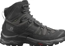 Salomon Hiking Shoes & Boots|Hiking Boots-Mens Quest 4 GTX Boots - Magnet-Black-Quarry