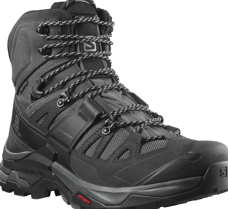 Salomon Hiking Shoes & Boots|Hiking Boots-Mens Quest 4 GTX Boots - Magnet-Black-Quarry