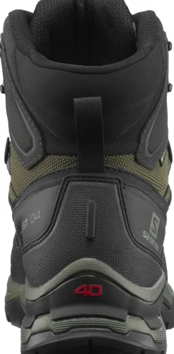Salomon Hiking Shoes & Boots|Hiking Boots-Mens Quest 4 GTX Boots - Olive Night-Peat-Safari