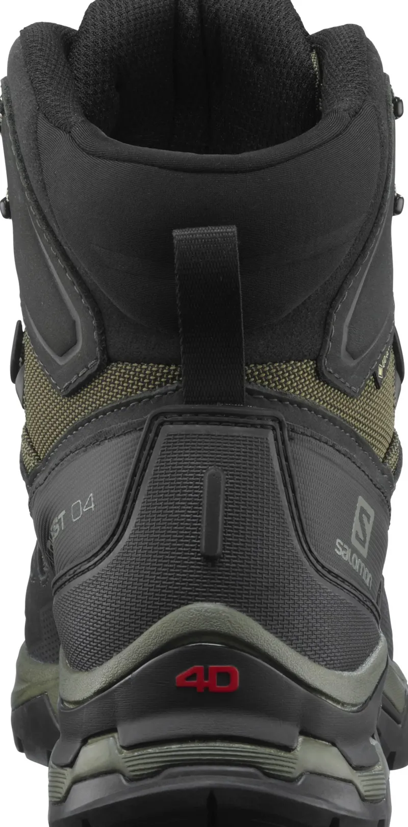 Salomon Hiking Shoes & Boots|Hiking Boots-Mens Quest 4 GTX Boots - Olive Night-Peat-Safari