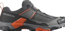 Salomon Hiking Shoes & Boots|Walking Shoes-Mens X Ultra 5 GTX Shoe - Asphalt-Castlerock-Burnt Ochre