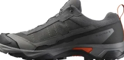 Salomon Hiking Shoes & Boots|Walking Shoes-Mens X Ultra 5 GTX Shoe - Asphalt-Castlerock-Burnt Ochre