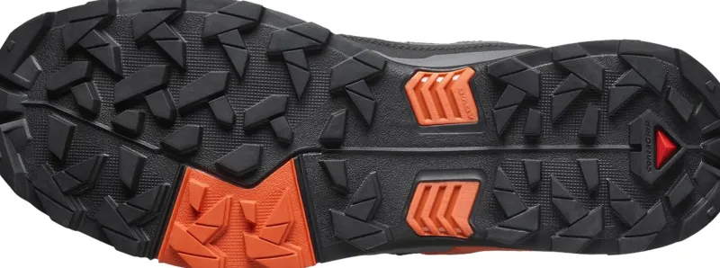 Salomon Hiking Shoes & Boots|Walking Shoes-Mens X Ultra 5 GTX Shoe - Asphalt-Castlerock-Burnt Ochre