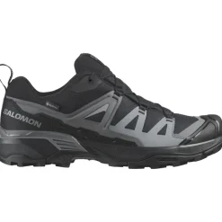 Salomon Walking Shoes-Mens X Ultra 360 GTX Shoes - Black-Magnet-Quiet Shade