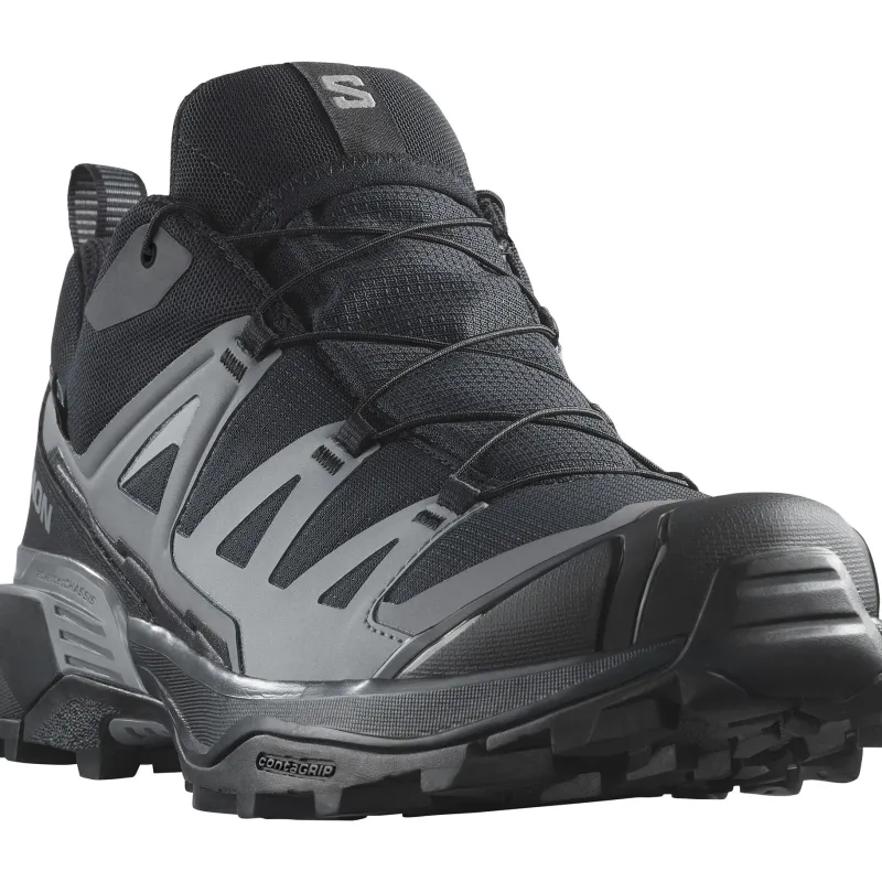 Salomon Walking Shoes-Mens X Ultra 360 GTX Shoes - Black-Magnet-Quiet Shade