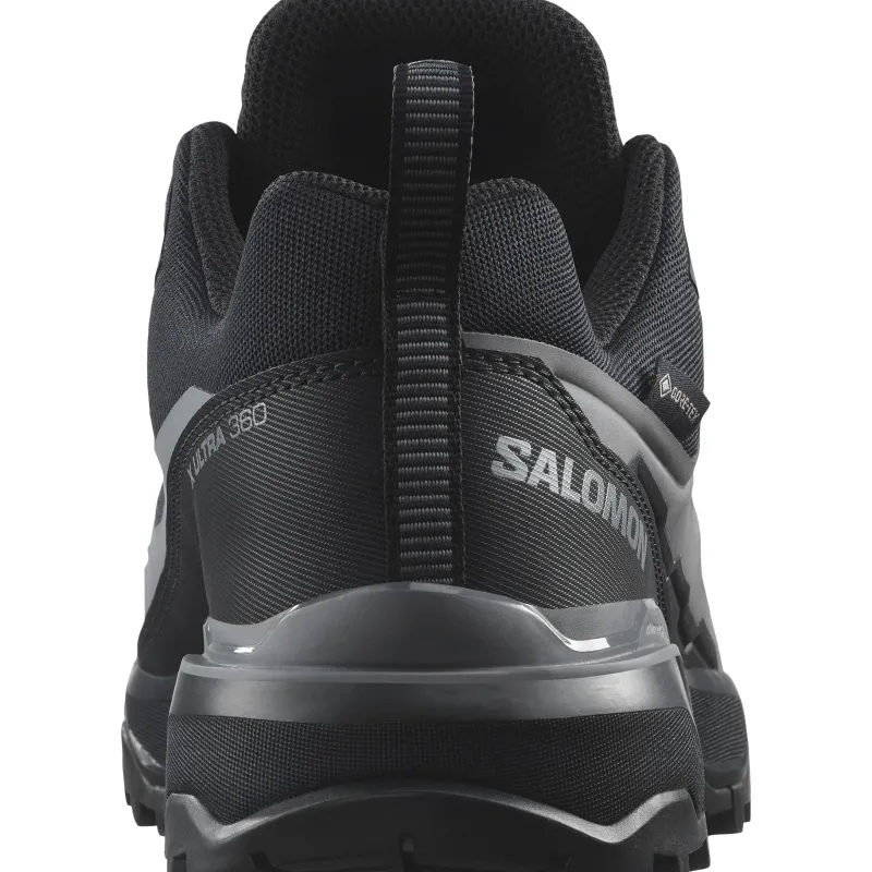 Salomon Walking Shoes-Mens X Ultra 360 GTX Shoes - Black-Magnet-Quiet Shade