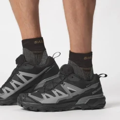 Salomon Walking Shoes-Mens X Ultra 360 GTX Shoes - Black-Magnet-Quiet Shade