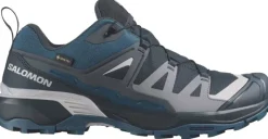 Salomon Hiking Shoes & Boots|Walking Shoes-Mens X Ultra 360 GTX Shoes - Carbon-India Ink-Deep Dive