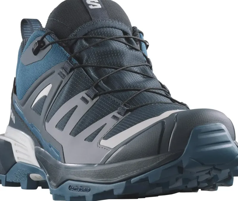 Salomon Hiking Shoes & Boots|Walking Shoes-Mens X Ultra 360 GTX Shoes - Carbon-India Ink-Deep Dive