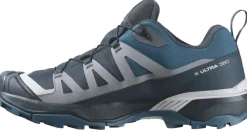 Salomon Hiking Shoes & Boots|Walking Shoes-Mens X Ultra 360 GTX Shoes - Carbon-India Ink-Deep Dive