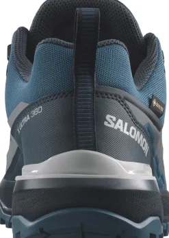Salomon Hiking Shoes & Boots|Walking Shoes-Mens X Ultra 360 GTX Shoes - Carbon-India Ink-Deep Dive
