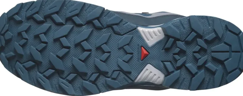 Salomon Hiking Shoes & Boots|Walking Shoes-Mens X Ultra 360 GTX Shoes - Carbon-India Ink-Deep Dive