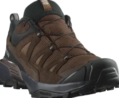 Salomon Hiking Shoes & Boots|Walking Shoes-Mens X Ultra 360 LTR GTX Shoes - Dark Earth-Delicioso-Sharkskin