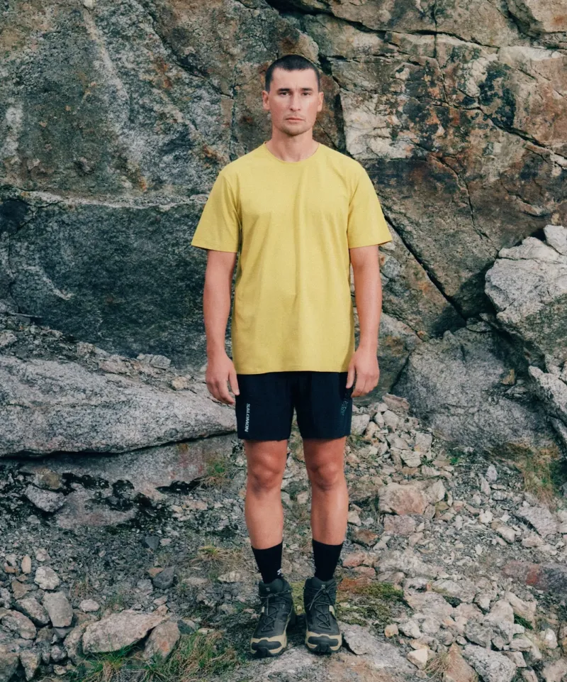 Salomon Hiking Shoes & Boots|Mid Height Boots-Mens X Ultra 5 Mid GTX Shoe - Peat-Gray Green-Blue Nights