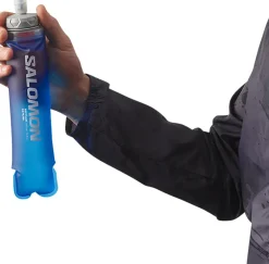 Salomon Water Bottles-Softflask XA Filter - 490Ml - Clear Blue