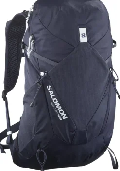 Salomon Day Packs-Womens Aerotrek 18 Rucksack - Maritime Blue-Mood Indigo-Ballad Blue
