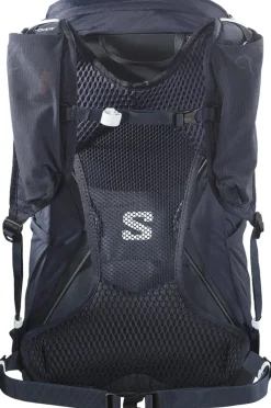 Salomon Day Packs-Womens Aerotrek 18 Rucksack - Maritime Blue-Mood Indigo-Ballad Blue