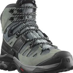 Salomon Hiking Shoes & Boots|Hiking Boots-Womens Quest 4 GTX Boots - Slate-Trooper-Opal Blue